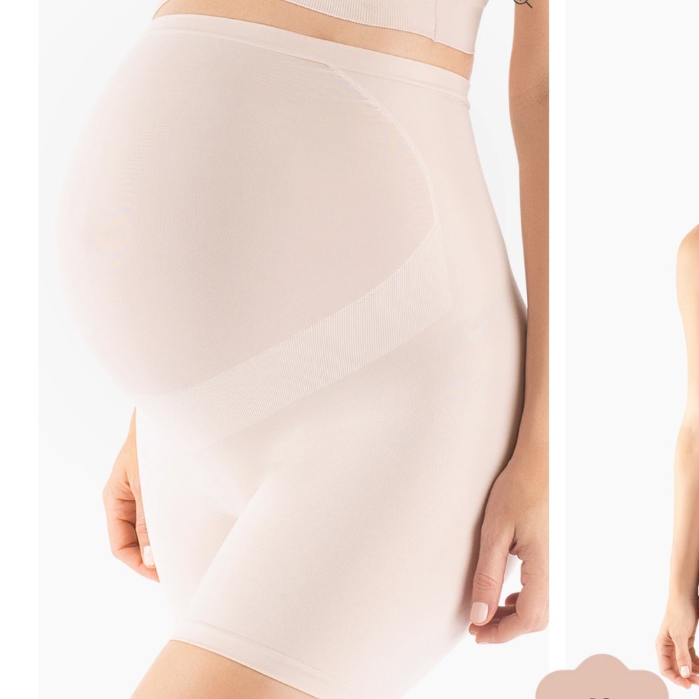 Thighs Disguise Maternity Support Shorts